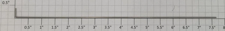 Lionel 2055-10 Steam Locomotive Handrail - Image 1 of 1