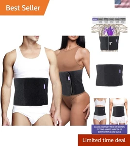 Large Post-Surgery Abdominal Binder for Comfortable Healing & Swelling Reduction - Picture 1 of 10