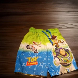 Disney Pixar Toy Story Shorts Boys Size 4 - Picture 1 of 4