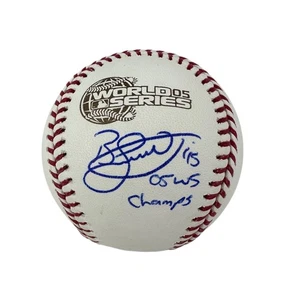Bobby Jenks Chicago White Sox World Series signed Autogramm Baseball COA 2 - Bild 1 von 2