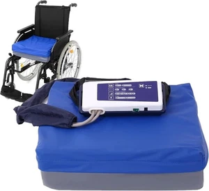 Alternating Pressure Wheelchair Cushion Pneumatic Waterproof Air Cell Cushion... - Picture 1 of 6