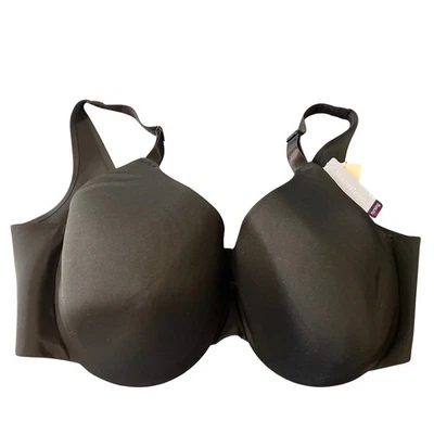 NEW Motherhood Bra Black 40F Full Coverage Padded Underwire Maternity NWT - Image 1 of 4