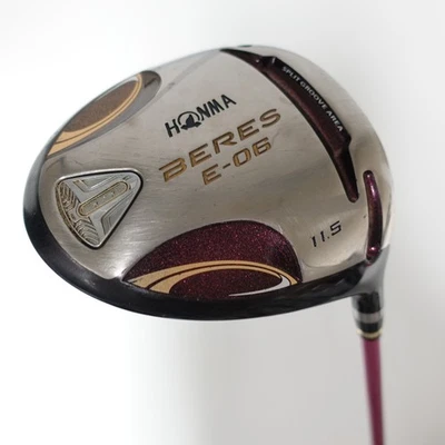 Ladies HONMA GOLF BERES E-06 DRIVER 11.5deg 2STAR ARMRQ 38 Flex-L With H/C - Image 1 of 4