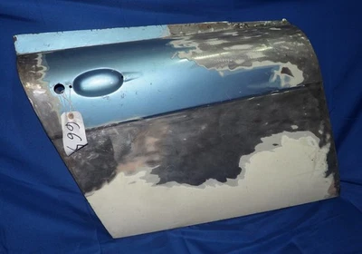 1963-1967 Austin Healey 3000 BJ8 Mark III Right Front Door Shell OEM Rot Free! - Image 1 of 4