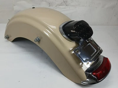 Guardabarros trasero Harley-Davidson Electra Glide 2014 arena perla y marrón cañón Foto 1 de 4