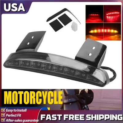 Luz trasera LED señal de giro de freno para Harley Seventy Davidson Two XL1200V 2013-18 Foto 1 de 4
