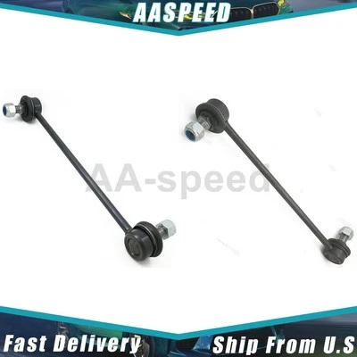 Звено переднего стабилизатора стабилизатора стабилизатора подвески подходит для Hyundai Santa Fe 2001 2002 2003 2004 2005 годов выпуска - Изображение 1 из 4