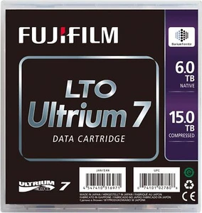 Fujifilm 16456574 LTO Ultrium 7 LTO-7 Backup Tapes Brandneu Versiegelt Einzelband - Bild 1 von 1