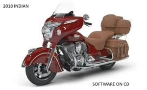 2018 Roadmaster Classic / Indian Roadmaster / Elite Service Repair Manual CD - Picture 1 of 2