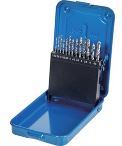 TRUSCO HSS STRAIGHT DRILL 13 SIZE SET (1.5～6.5mm) TSHD-13SET - Picture 1 of 1