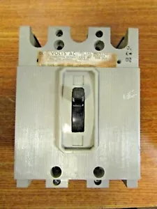 🔥ITE 15 AMP CIRCUIT BREAKER 240/480/600 VAC 3 POLE HE3-B015 - Picture 1 of 8