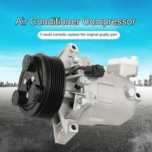 A/C AC Compressor Compatible with 2007-2015 Nissan Tiida 1.8L Nissan Versa 1.6L - Picture 1 of 13