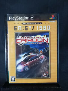 Need for Speed Carbon (EA:SY! 1980) - Playstation 2 - 2008 - Japan PS2 Import