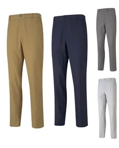 NEW Men's Puma 2021 Jackpot Performance Golf Pants - Choose Size & Color! - Picture 1 of 13