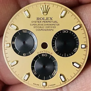Rolex Paul Newman Dial For Daytona Yellow Gold Model Ref 116528 116523 116518 - Bild 1 von 16