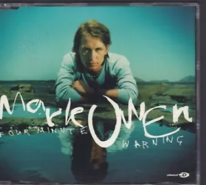 Mark Owen(CD Single)Four Minute Warning-Island Records Group-MCSTD 4032- - Imagen 1 de 2