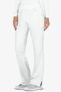 Cherokee Workwear Revolution Women's 4-Pocket stretch Pull-On Scrub Pants.Small - Picture 1 of 3