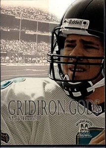 2000 Skybox Molten Metal Mark Brunell Gridiron Gods #8   Jaguars - Picture 1 of 2