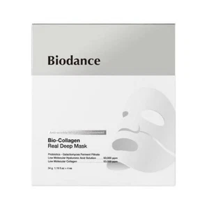 Bio Collagen Real Deep Mask 4pc Biodance