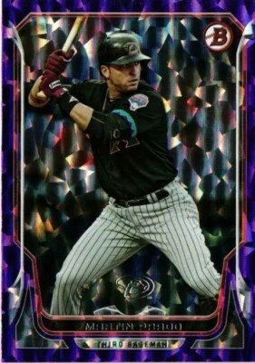 Martin Prado 2014 Bowman Papel Hielo Prado/10 Diamondbacks Foto 1 de 2