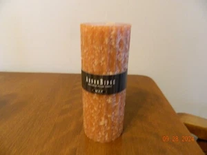 Candle Arbor Ridge Unscented Pillar Candle 3” X 7.5” Beeswax Blend Root #3380 - Picture 1 of 4