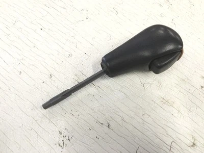 BMW E53 X5 2000-2006 palanca de cambios de madera con cuero OEM 00 01 02 03 04 05 06 Foto 1 de 4