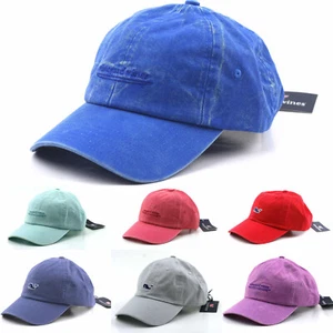 Vineyard Vines Baseball Golf Hat Cap One Size Adjustable Island Washed with Logo - Picture 1 of 36