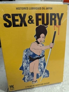 SEX & FURY [DVD BOX] - NEU - Bild 1 von 1