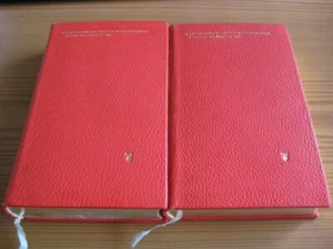 rotes GANZLEDER GOLDSCHNITT Boccaccio Das Dekameron 500 Ex limitiert VEB 1958 - Bild 1 von 11