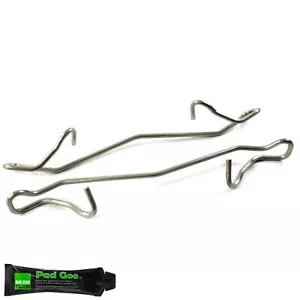 2 FRONT CALIPER SPRING BRAKE PAD FITTING KIT FIT FIAT 500L 12- ATE TYPE BPF1121P - Picture 1 of 1