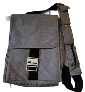 IKEA family Backpack Messenger Bag Upptacka Gray EDC No Laptop Bag - Picture 1 of 4