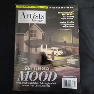 Künstlermagazin Januar/Februar 2025 ~ Stimmung setzen ~ im Atelier - Bild 1 von 7