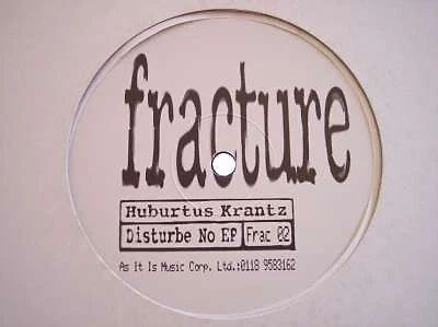 Huburtus Krantz - Disturbe No EP (12", EP) Foto 1 de 1