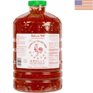 Vielseitige Chili Knoblauch Sauce - 8,50 Pfund für Koch- & Dipp-Enthusiasten - Bild 1 von 2