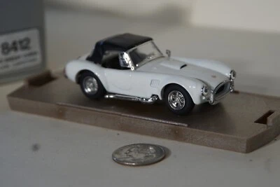 Caja 1/43 Ford AC Cobra blanca, recarga, en la caja original. Foto 1 de 2