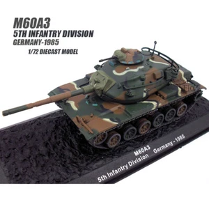 M60A3 5th Infantry Division Germany-1985 1/72 DIECAST MODEL FINISHED TANK IXO - Picture 1 of 8