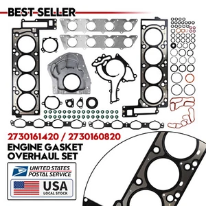 Engine Cylinder Head Gasket Set For Mercedes-Benz W164 W221 G500 ML500 5.5L US - Picture 1 of 12