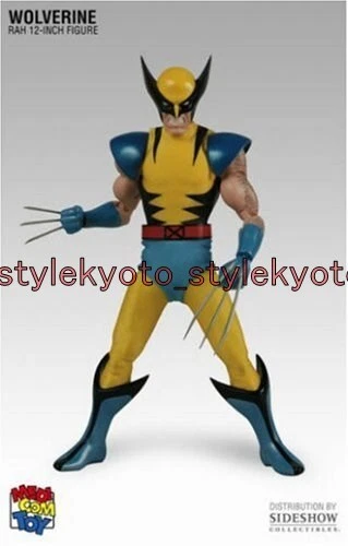 Figura de acción Medicom RAH Real Action Heroes Wolverine escala 1/6 02153 JPN IMPORTACIÓN Foto 1 de 1