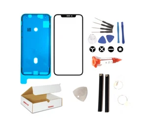 Screen Repair Kit Compatible with iPhone X 5.8" Front Glass Lens Replacement - Picture 1 of 5