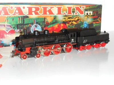 Marklin 3098 DB 4-6-0 Steam Loco. 3 rail AC. Excellent Cond. HO scale. Boxed - Image 1 of 4