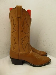 Nocona Butterscotch Leder Cowboy Western Stiefel Damengröße 7 A Stil 1920 - Bild 1 von 10