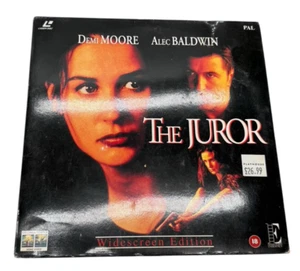 The Juror (1996) disque laser PAL, drame, Demi Moore, Alec Baldwin - Photo 1/2