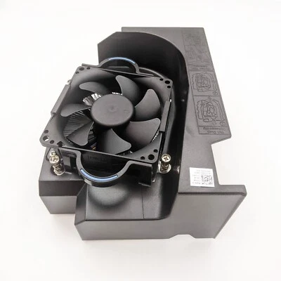 3VRGY Dell OptiPlex 5055 XE3 3430 3431 CPU Cooling Fan w/ Heatsink Shroud 1V9RD - Image 1 of 4