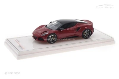 Lotus Emira Magma Rosso Tsm 1:43 TSM430589 - Immagine 1 di 4