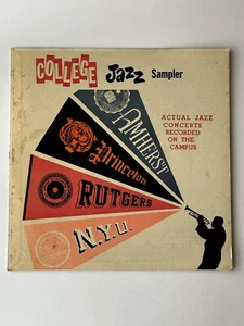 College Jazz Sampler - Actual Jazz Concerts Recorded On Campus - P-200 - Record - Picture 1 of 4
