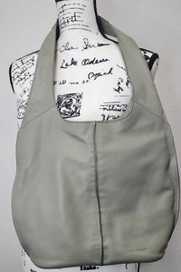 Lucky Brand Women's Clyo Leather Hobo Shoulderbag In Seagrass - Picture 1 of 23