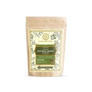 Khadi Natural Herbal Henna Organic Powder – Green | Heena Hair Colour 100g - Picture 1 of 3
