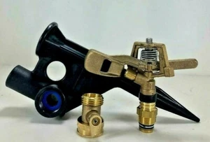UNGLAUBLICHE SCHLAGSPRINKLER SPITZE MIT VYRSA NIEDRIGER WINKEL MESSING UNTER BAUMSPRINKLER - Bild 1 von 7