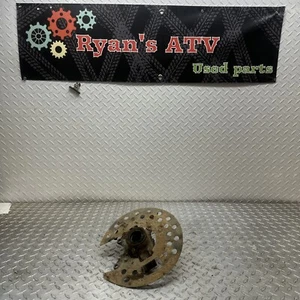 98 Yamaha Grizzly 600 4x4 Front Left Spindle Knuckle YFM600F - Picture 1 of 4