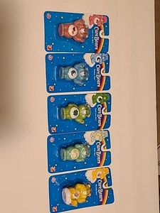 Menge 5 versiegelt Care Bear 2004 Spielzeug Bleistift Topper neuer alter Bestand - Bild 1 von 11